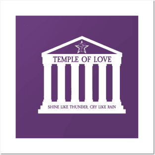 Temple of Love Posters and Art